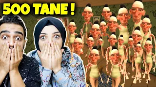 500 TANE KIZGIN KOMŞU !! DEV OLDU EVE SIĞMADI | ANGRY NEIGHBOR