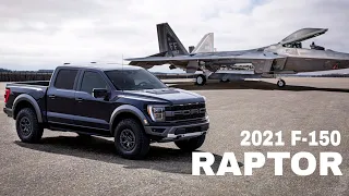 2021 Ford Raptor Performance | 2021 F-150 Raptor takes inspiration from its aviation namesake