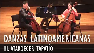 Danzas Latinoamericanas (2 cellos) - III. Sunset in Guadalajara - III. Atardecer Tapatío