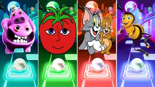 CHEF_PIGSTER 🆚 Mr Tomatos 🆚 Tom_and_Jerry 🆚 Bee_Movie 💦 Who is the best?
