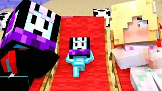 HALAMAN TUK KELUARGA BAHAGIA - Minecraft Beacon Family #1