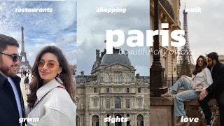 Paris vlog 🤍 город любви и шоппинга