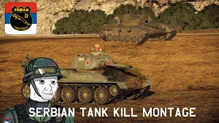 Playing SERBIAN Tanks in War Thunder - Panteri Mauzer (ENG/SERB)
