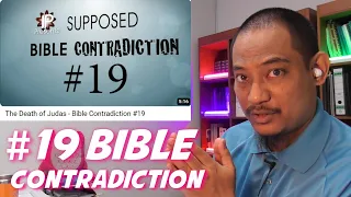 The Death of Judas - Bible Contradiction #19 - A Muslim's Reaction