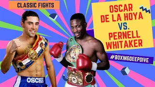 CLASSIC FIGHTS: Oscar De La Hoya vs. Pernell Whitaker