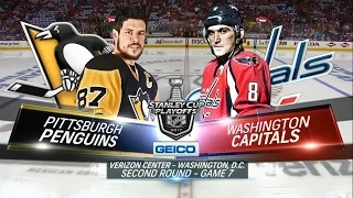 2017 Stanley Cup Playoffs, Round 2: Penguins @ Capitals (Game 7, 5/10/2017)