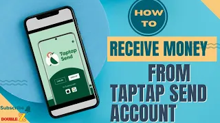 How to receive money from TapTap send account l Double Z