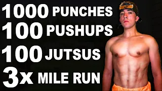 I Trained Like "Naruto" For 30 Days