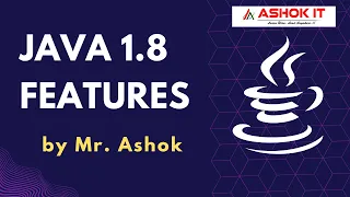 Java 8 Features By Mr. Ashok | Lambda Expressions @ashokit