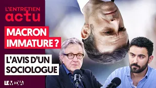 "MACRON EST PSYCHOLOGIQUEMENT IMMATURE" - JEAN-FRANÇOIS BAYART