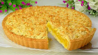 Апельсиновый пирог, который тает во рту! Просто и очень вкусно!