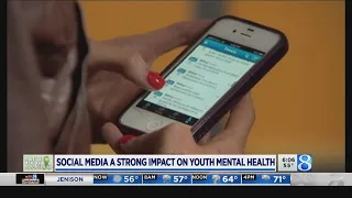 Social media a strong impact on youth mental health