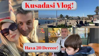 Kusadasi Sahil!Karalari Bagladilar!Sonunda Basbasa Kaldik!Luna Park!#hollandadanatesailesi