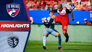 FC Dallas vs. Sporting Kansas City | FC Dallas Fight For a Playoff Spot | HIGHLIGHTS