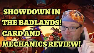 The Next Hearthstone Expansion! Showdown in the Badlands Reveal Analysis