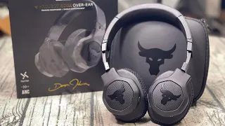 UA Project Rock Over-Ear Training Headphones - Best Gym Headphones? (Read The Video Description)