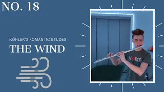 Köhler: Romantic Etude No. 18 (Op. 66) "The Wind"