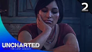 UNCHARTED: The Lost Legacy Walkthrough Part 2 · Chapter 2: Infiltration (100% Collectibles)