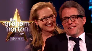 Meryl Steep's Hilarious Clapback At Hugh Grant💀 #Shorts