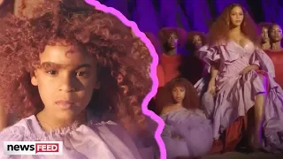 Beyonce's Daughter, Blue Ivy, Steals The Spotlight In "Spirit" Music Video!