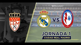 RM Juvenil B - Rayo Majadahonda | Liga Nacional Juvenil 2020/21 | Jornada 1