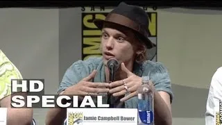 The Mortal Instruments: City of Bones: Comic-Con 2013 Panel Part 2 of 2 | ScreenSlam