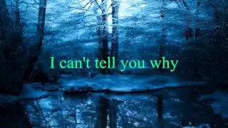 Eagles - I Can't Tell You Why [w/ lyrics]