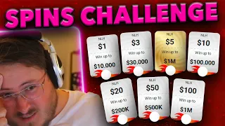 $189 SPINS ULTRA CHALLENGE ON PARTYPOKER!