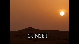 Badlands / Sunset (visualizer)