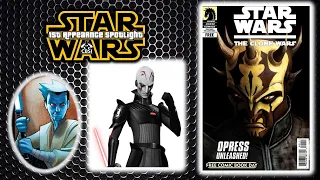 Grand Inquisitor, Savage Opress, & More | CBSI Star Wars 1st App Comic Spotlight 4
