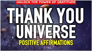 🙏THANK YOU AFFIRMATIONS for Success, Health and Happiness | Positive Morning Affirmations