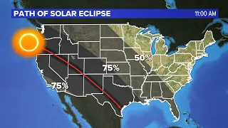 When will the partial solar eclipse pass over Arkansas and Oklahoma this weekend?