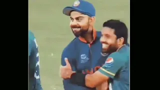 Pakistan India friendship cricket friendship #cricket