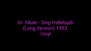 Dr Alban - Sing Hallelujah (Long Version) 1993 Vinyl_euro house