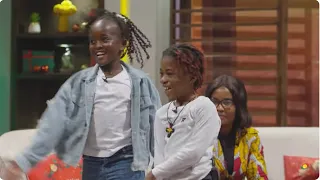 😍💖Watch the talented Abigail, Hosana & Latyfa display their Incredible talents on #TheDayShow