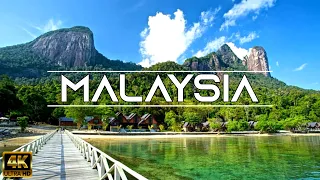 MALAYSIA 4K | Relaxation Film | Beautiful Nature with Relaxing Music