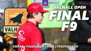 2024 Valhall Open | FINALF9 | Swärd, Fagergren, Falk, Fredriksson | SDGPT