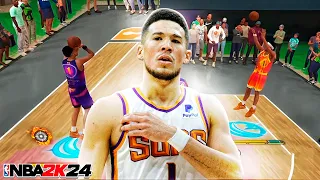 Devin Booker's NEW Animations Are *CHEFS KISS* On NBA2K24!