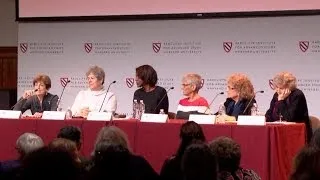 Why History Matters: A Panel Discussion || Radcliffe Institute