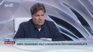 Napi aktuális - Borbély Zoltán (2023-01-18) - HÍR TV