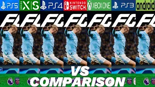 EA FC 24 PS5 Vs Xbox Series XS Vs PS4 VS Nintendo Switch Vs Xbox One Vs PS3 Vs Android