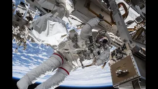 Spacewalk with Astronauts Jasmin Moghbeli and Loral O'Hara: Nov. 1, 2023 (Official NASA Broadcast)