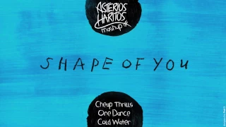 Shape of you, Cheap Thrills, One Dance, Cold Water (Asterios Haritos Mashup)