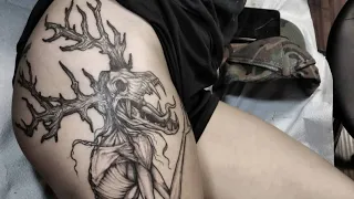 Rhea Ripley's body tatoos