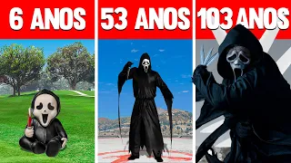 SOBREVIVENDO 103 ANOS COMO PÂNICO NO GTA 5