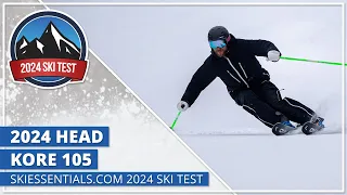 2024 Head Kore 105 - SkiEssentials.com Ski Test