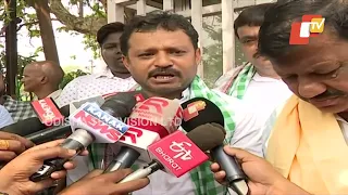 BJD leaders from Bhubaneswar gather at Naveen Niwas for Central & Ekamra AC tickets ahead of polls