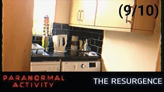 Paranormal Activity: The Resurgence (9/10) Clip - Kitchen Demon HD