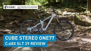 Das neue CUBE Stereo ONE77 C:68X SLT 29 2024 Review - Sofort verfügbar 😍