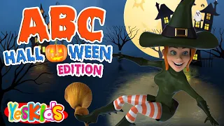 ABC Song Halloween Edition | YesKids Nursery Rhymes & Kids Songs